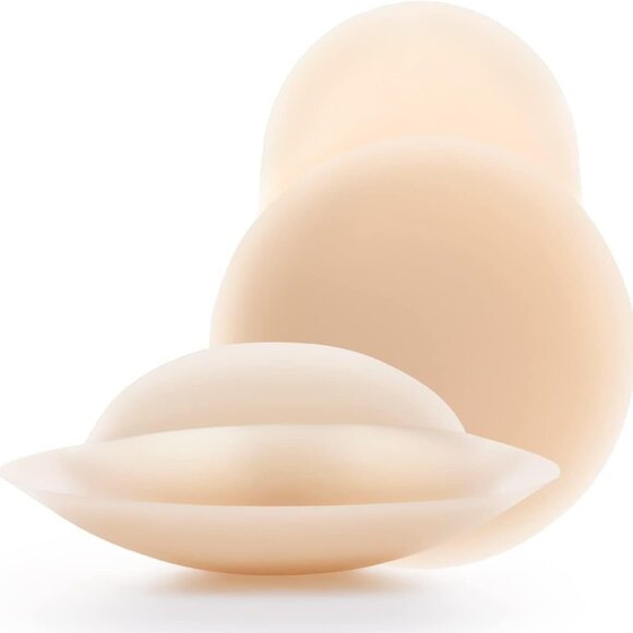 Nipple Covers for Women - Sticky Adhesive Silicone Pasties - Reusable Pasty Nipp - Picture 1 of 9